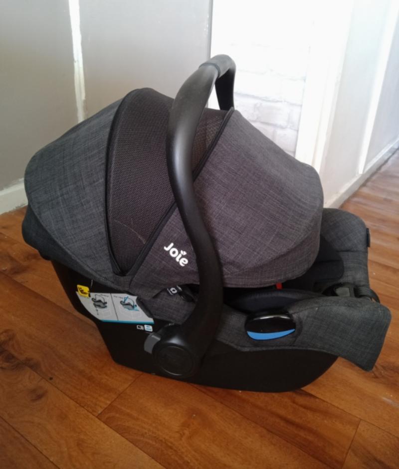Joie i gemm car seat pavement hot sale