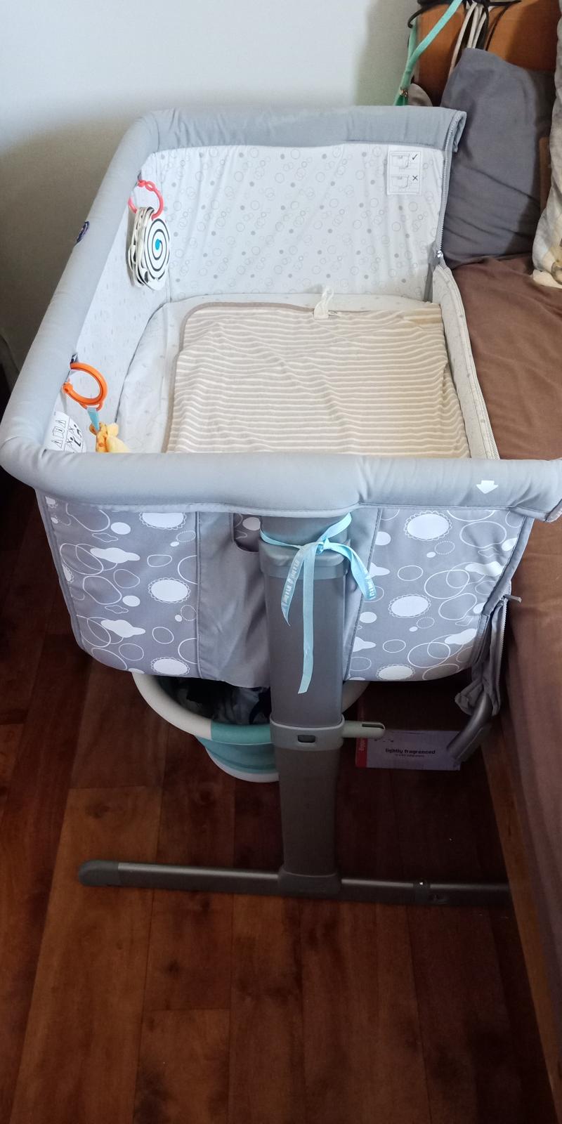 Chicco next to me elegance reviews shop