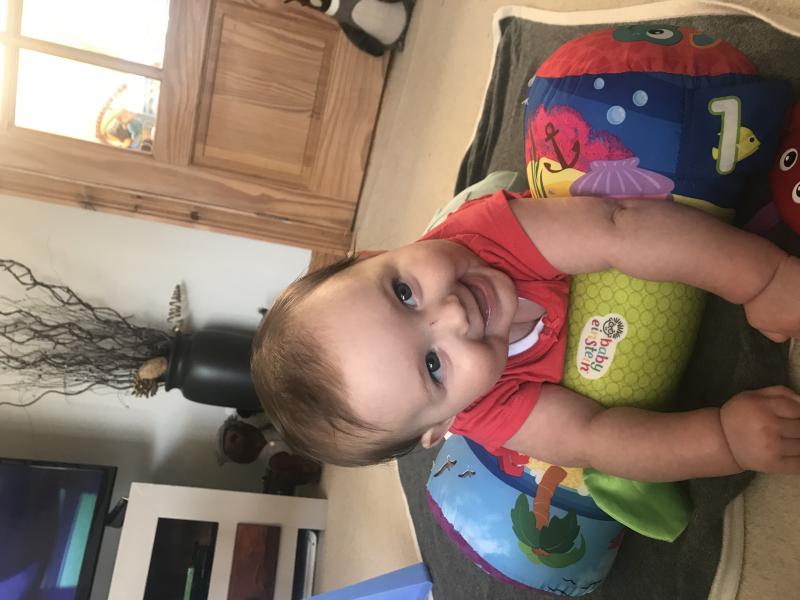 Baby einstein reef prop pillow online