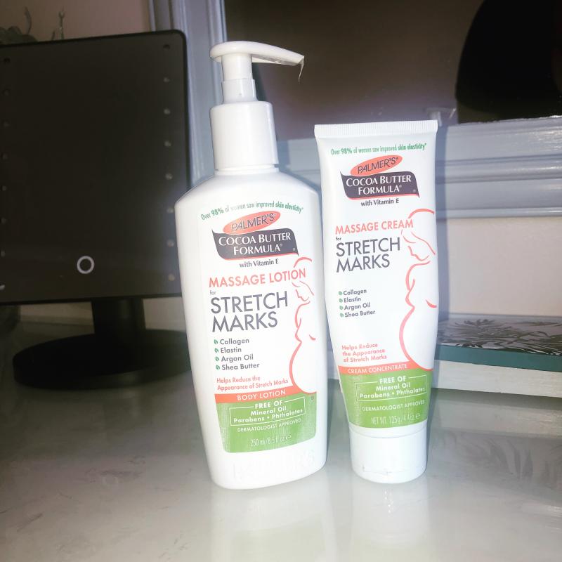 Palmer's Massage Lotion For Stretch Marks Reviews