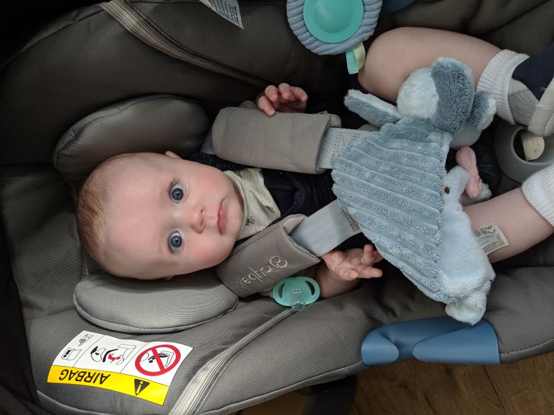 Cybex aton m top review