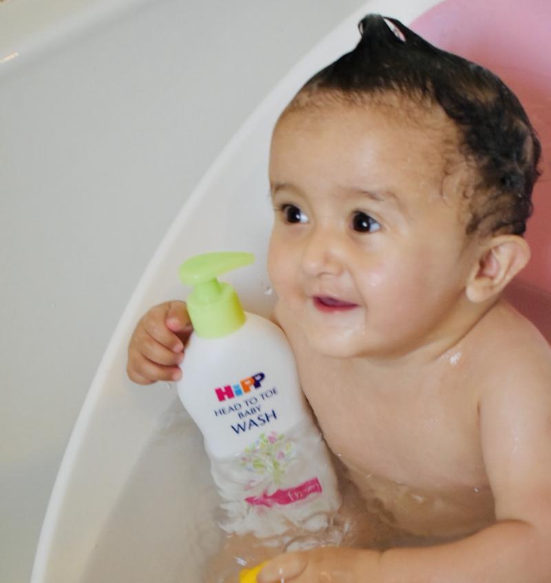 HiPP Baby Shampoo 200ml – Sanfte Reinigung für empfindliche Kopfhaut