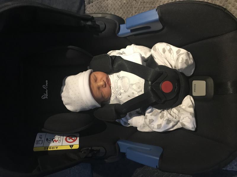 Silver cross simplicity car seat shop newborn wedge