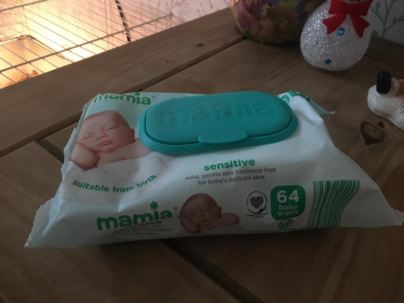 Mamia Sensitive Baby Wipes Reviews