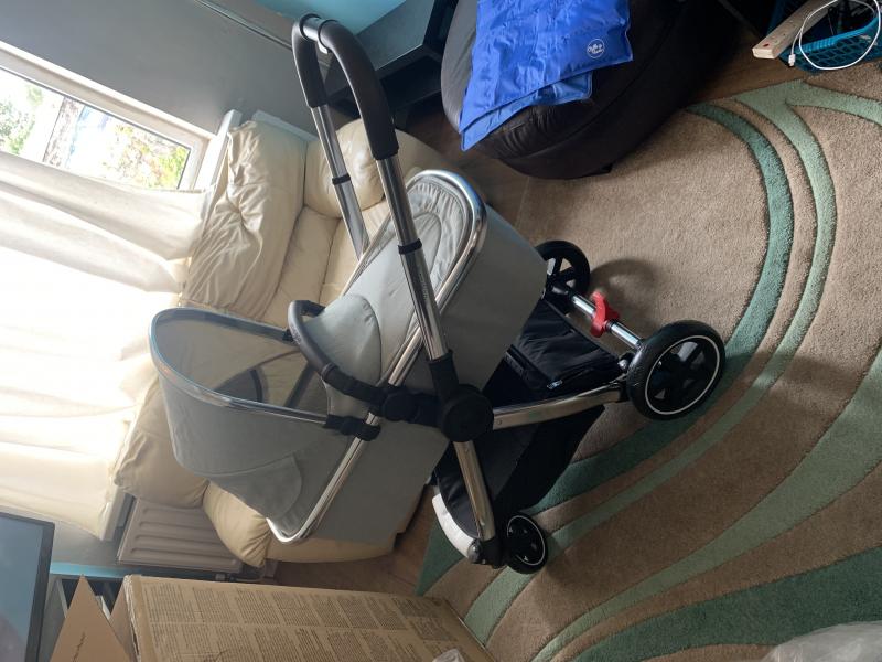 Mothercare 4Wheel Journey Travel System Reviews