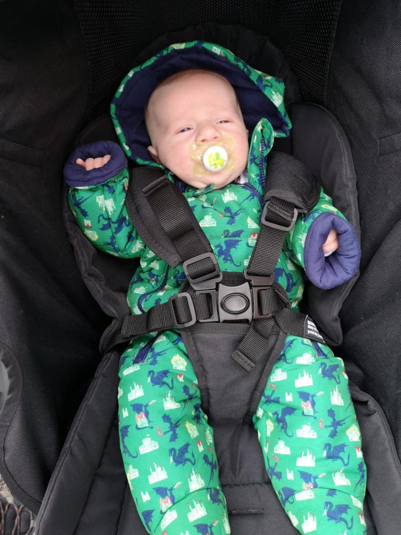 Out n about nipper double newborn insert top