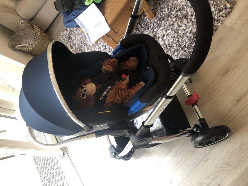 mothercare journey 3 wheel review