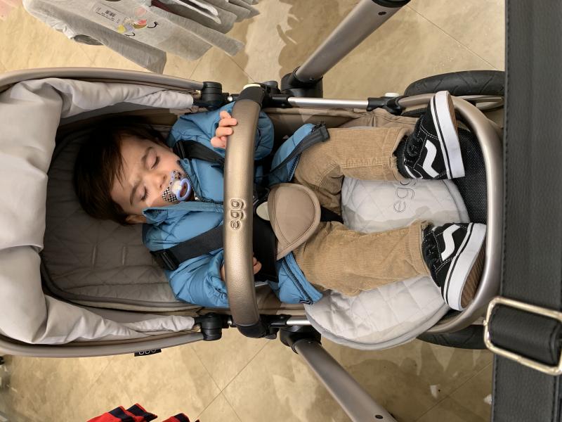 Egg hot sale pushchair reviews