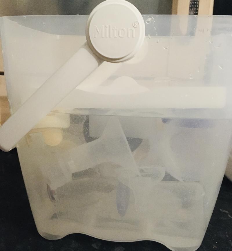 Milton Cold Water Steriliser Reviews
