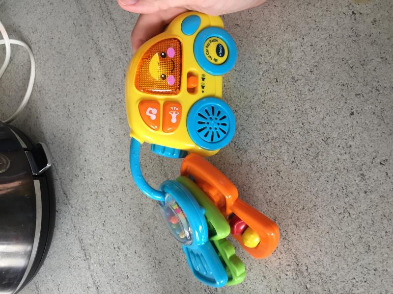 Vtech My 1st car key rattle Reviews
