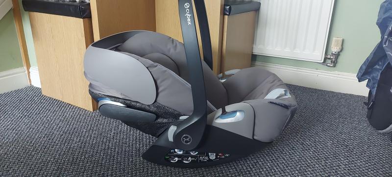 Cybex cloud outlet z reviews