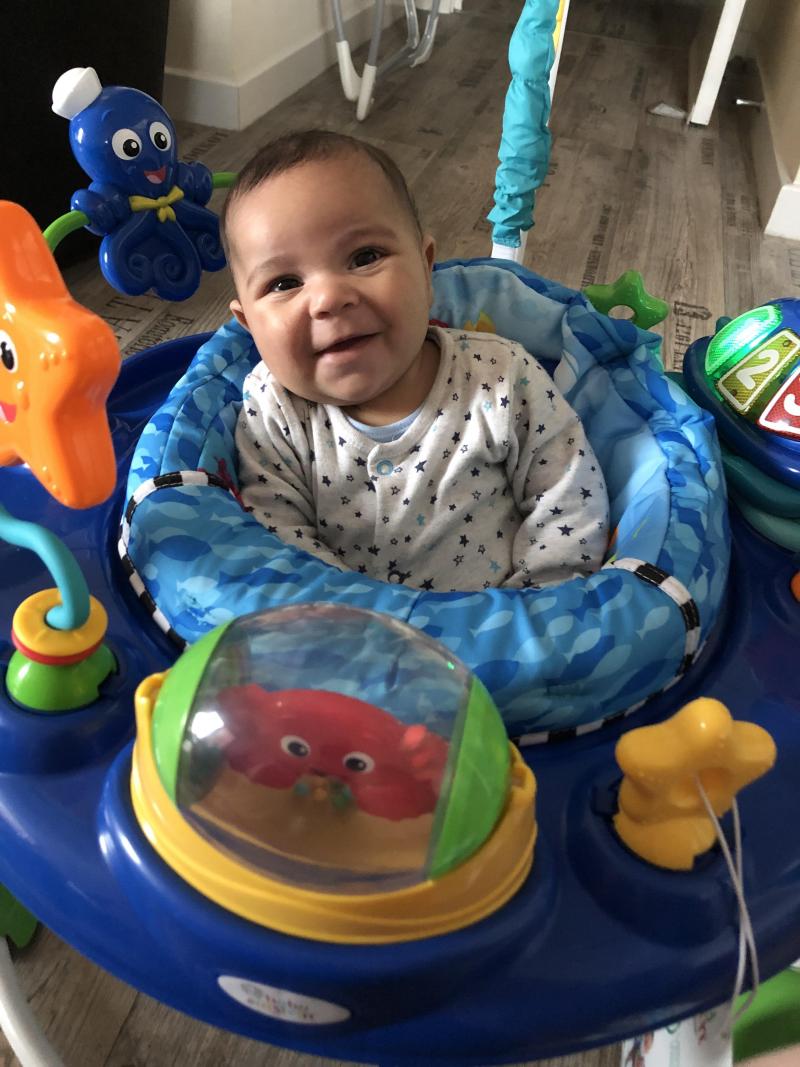 Baby Einstein Neptune s Ocean Discovery Jumper Reviews