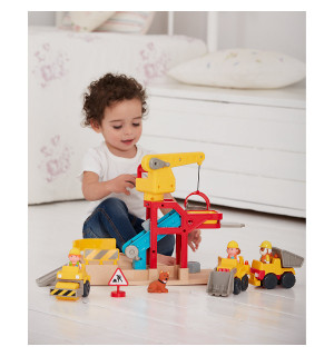 Happyland mega construction set 2025