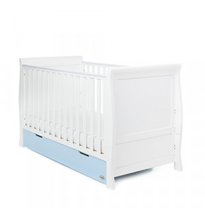 Obaby stamford sleigh cot bed reviews best sale
