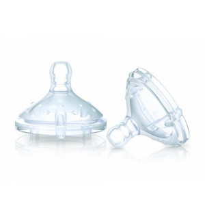 Nuby Natural touch slow flow teats Reviews