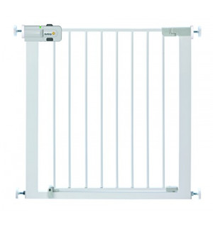 Safety first clearance pressure fit gate