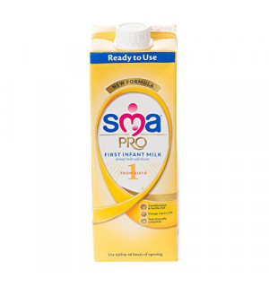 Sma baby shop milk ready made