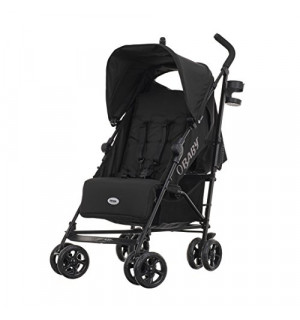 obaby purple stroller