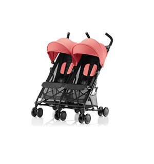 britax romer holiday double pushchair