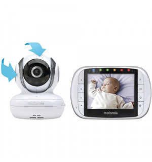 Motorola baby sale monitor beeping