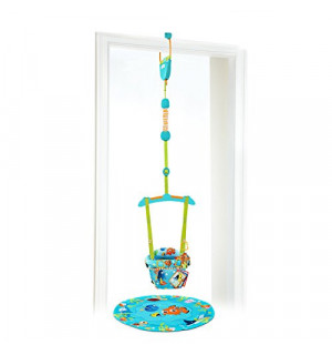 Disney bright top starts bouncer