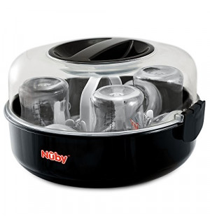 nuby natural touch compact travel microwave steriliser