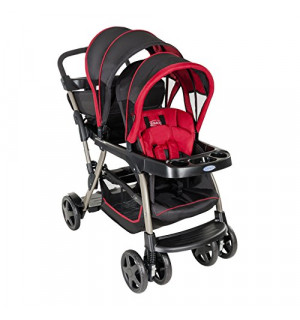 Graco double stroller uk clearance