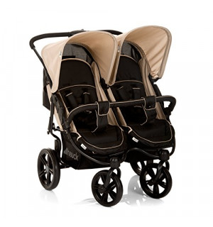 Hauck Roadster Duo SLX double pushchair - Reviews