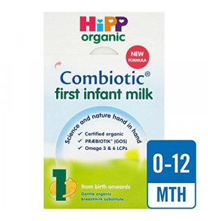 HIPP Organic Combiotic First Infant Milk Powder Reviews