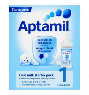 Aptamil First Milk Starter Pack Ready To Feed Liquid Reviews