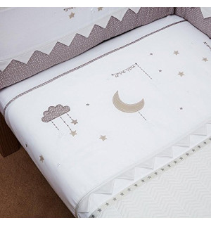 Silver Cross Cot Bed Quilt Moon and Back Reviews