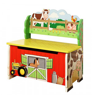 Fantasy fields happy farm toy chest best sale