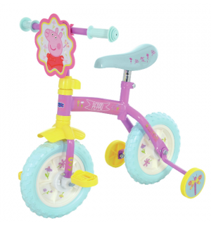 Peppa pig bike 10 inch clearance