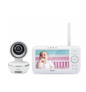 Vtech Safe and Sound 5 Video Baby Monitor VM5261 Reviews