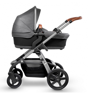 How to collapse a silver clearance cross pram