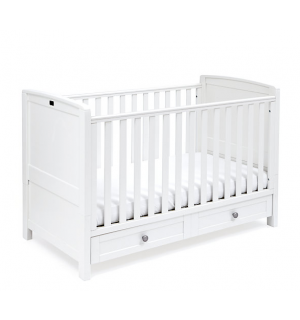 Silver cross nostalgia cot bed shop pure white