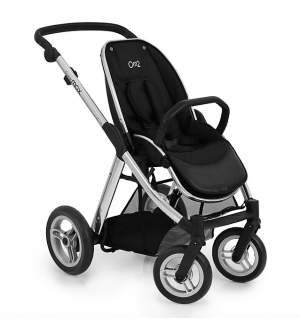 Oyster max twin pram clearance