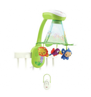 Fisher Price Rainforest Grow With Me Projection Mobile Reviews