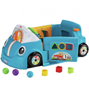 Laugh and learn on sale crawl car