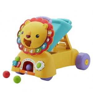 Fisher price ride hotsell lion