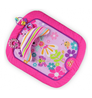 Bright starts play mat pretty in pink clearance