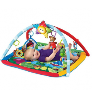 Baby einstein caterpillar & friends hot sale play gym with lights and melodies