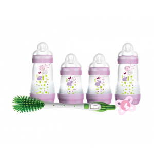 Mam newborn outlet feeding set