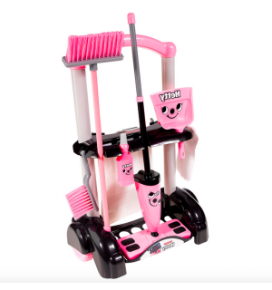 Hetty cleaning trolley shop