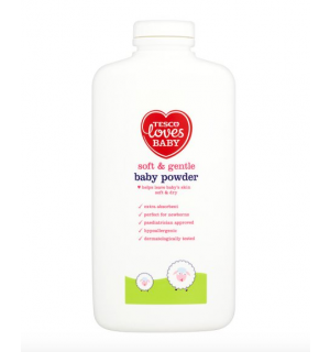 Tesco top talcum powder