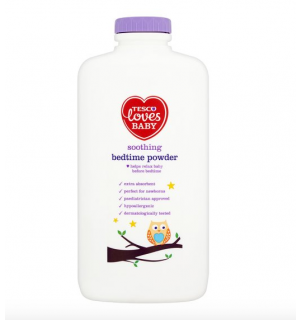 Cornstarch baby powder best sale tesco