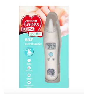 Tesco loves baby Digital ear thermometer Reviews