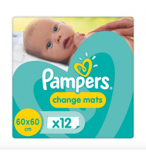 Pampers changing mats 2025