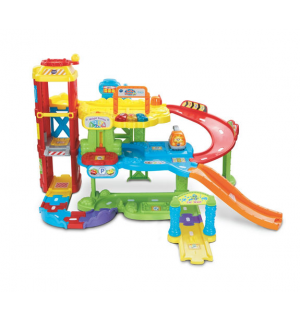 Vtech toot toot garage top