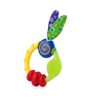 Nuby hotsell wacky teether